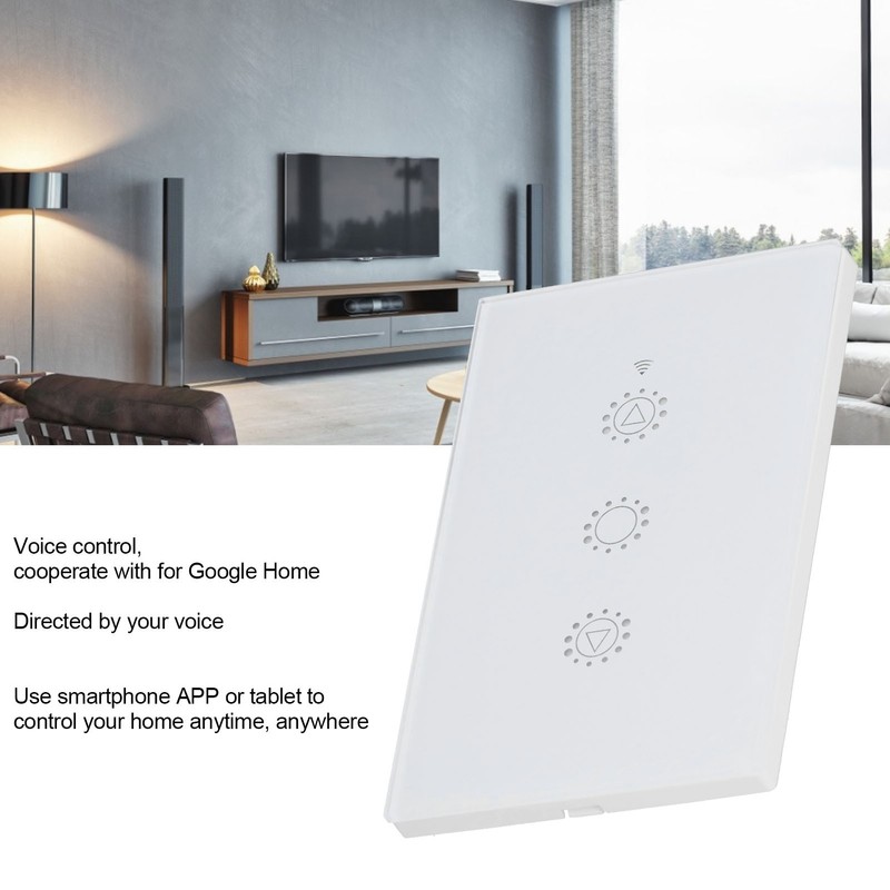 WiFi Smart Switch Curtain Intelligent Dimmer for Tuya Remote Control