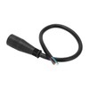 Electric Bike Motor Convert Extension Cable 9 Pin 31cm Conversion