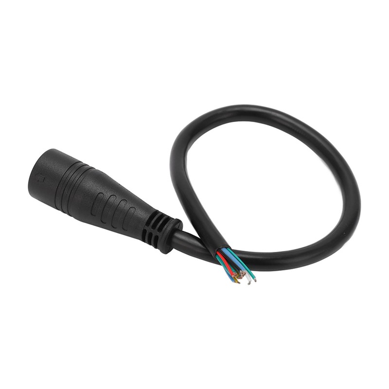 Electric Bike Motor Convert Extension Cable 9 Pin 31cm Conversion