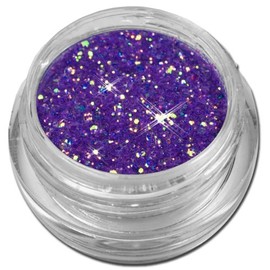 Glamour Mix Glitter Powder Purple Iridescent Nail Art
