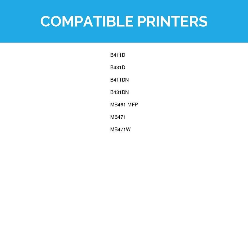LD Products Compatible Toner & Drum Cartridge Replacements for Okidata