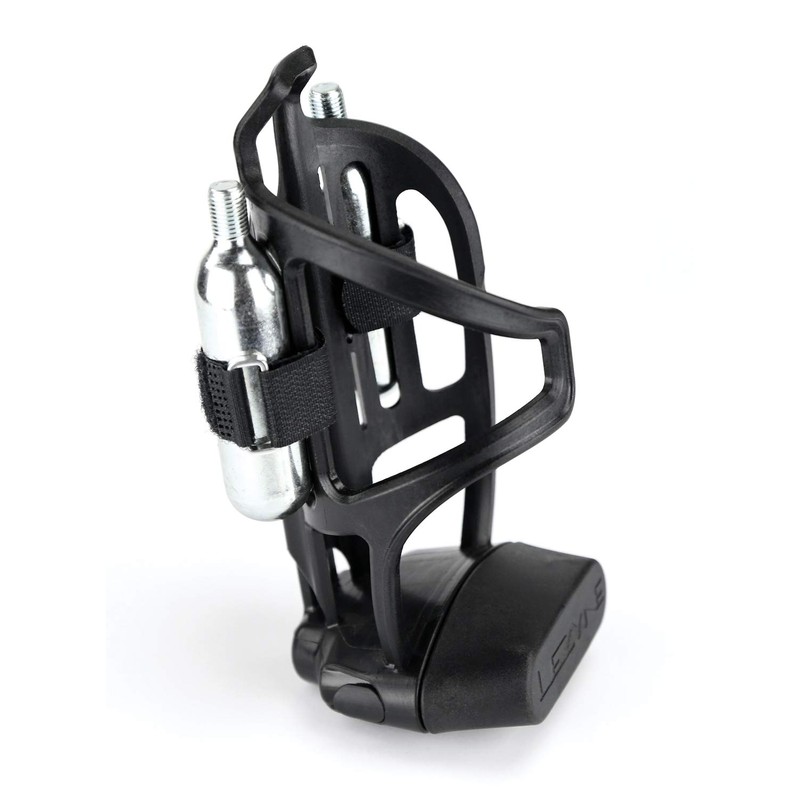 LEZYNE Tubeless Flow Storage Cage Loaded Black (1-BC-FLSTL-V304)