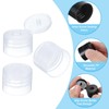 PATIKIL 28/410 Replacement Flip Caps 1.1" Inner Diameter Plastic Reusable