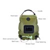 Green 20L Solar Heating Shower Bag Foldable PVC Folding Camping