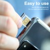 KEQAR 3 Set 4 in 1 Nano SIM Card Adapter,