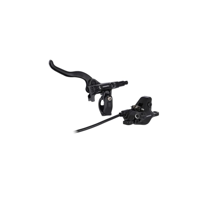 SHIMANO Unisex - Adult BL-M410 Brake Rotor, Black, One Size