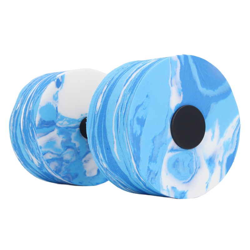 2pcs Water Dumbbell EVA Water Aerobics Weights Dumbbell Strong Buoyancy