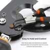 Emsmil 4-Piece 150 mm Snap Ring Pliers Set Curved Straight