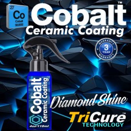 Platinum CERAMIC CAR COTING THE ORIGINAL COBALT 9H CERAMIC CAR COATING - 4 OUNCE "KIT"