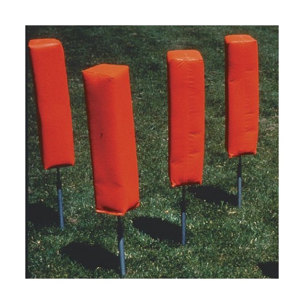 Stackhouse Football Corner Pylons in Orange - Set of 4