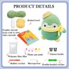Jilskl Complete Crochet Set Beginner Animals, Chopped Animals Set Beginners,