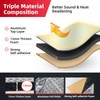 AggSound Sound Deading Material for Cars, 1/2inch(13 mm) 6.54sqft Sound