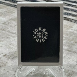 Murphy's Magic Supplies, Inc. Joker And The Thief Playing Cards - 597 Logo Back - V2 Black