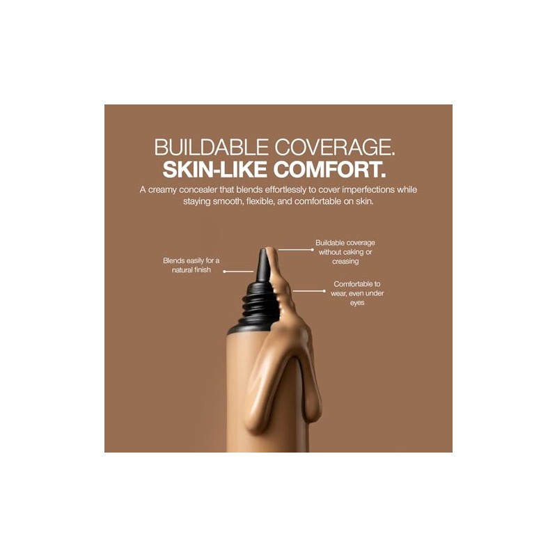 Palladio Corrector de Cobertura Completa Cremoso Peach Tea