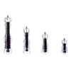 Bisetti Milano 13 Inch Clear Acrylic Pepper Mill
