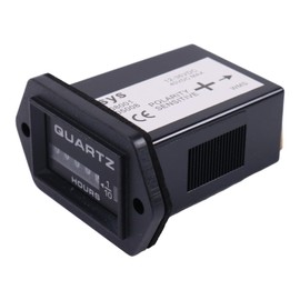 HOLDWELL Hour Meter 6664886 7434379 Compatible with Bobcat Loader 730 731 732 741 742 743 751 753 763 773 7753 825 Excavator 220 231 316 319 320 321 322 323 324 325 328 331 334 337 341 418 E08 E10