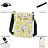 BNQL Lemon Crossbody Bag LemonGifts for Lemon Lovers Funny LemonGifts
