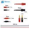 Senven ELECTRIC_CIRCUIT_TESTING_DEVICE Kit, 3 Sets - 4mm Banana Plug, Test