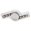 Fingertip Rotation Toy Adult Office ADHD Anxiety Stress Relief Steel