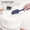 Lilybeam 600ºF Heat Resistant Spatulas, High Heat Food Safe Semless