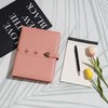 WASON A5 Diary PU Leather Composition Notebook Ruled Binder Journal