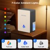Dehumidifiers for Home, 95 OZ Water Tank Dehumidifier with Drain