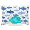 Little Sleepy Head Toddler Pillowcase, 100% Cotton & Hypoallergenic Pillow