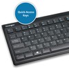 Kensington Slim Type Wireless Quiet Keyboard (K72344US), Black