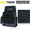 MELOTOUGH Electrician Tool Pouch Tool Belt Pouches with Belt Clip,