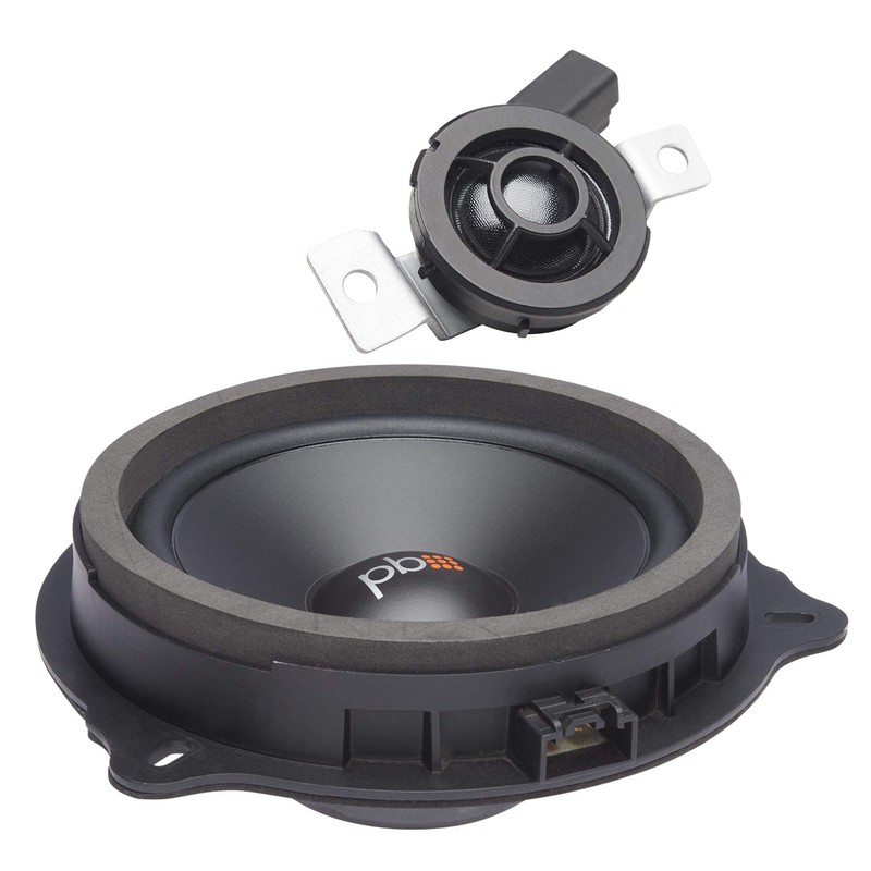 Powerbass OE65C-FD 6.5'' component oem ford/lincoln replacement speaker