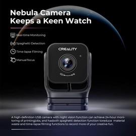 Creality Nebula-Smart Kit, High-Speed Printing Nebula-Pad for 3D Printer Camera 4.3 inch Touch Screen Remote Monitoring Time-Lapse Photography for Ender 3 V3 SE/Ender 3/Ender 3 Pro/Ender 3 V2