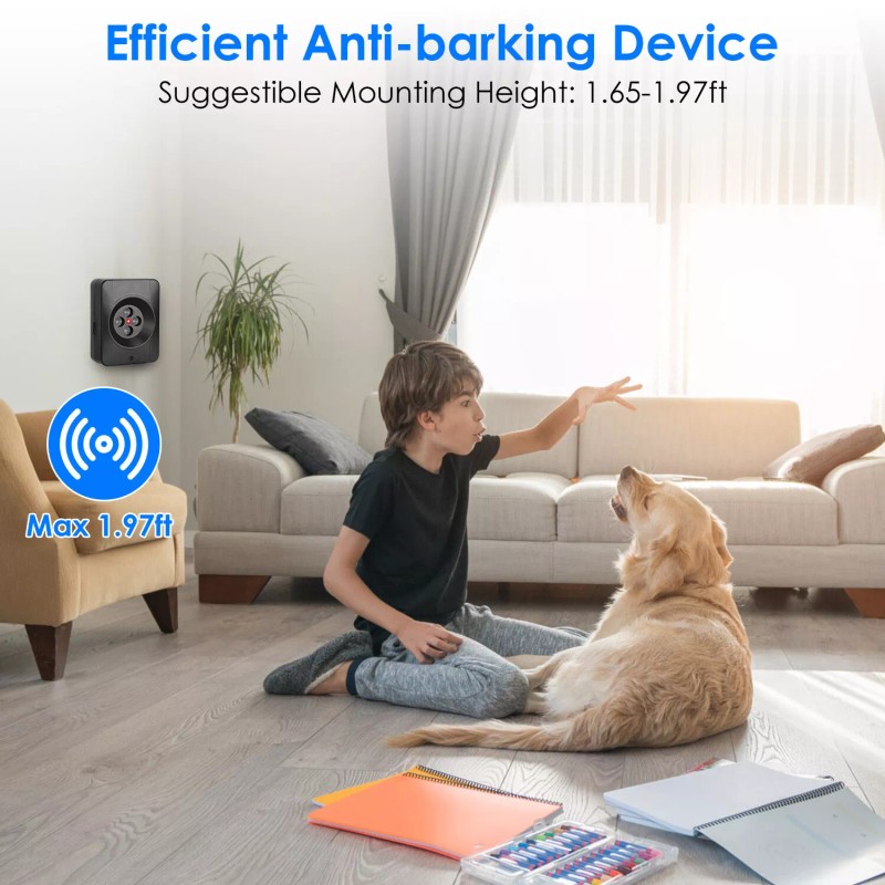 iMounTEK Anti Barking Device Ultrasonic Dog Barking Control Bark Deterrent