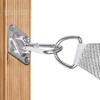 SunnyRoyal Shade Sail Hardware Kits for Rectangle Stainless Steel Accessary