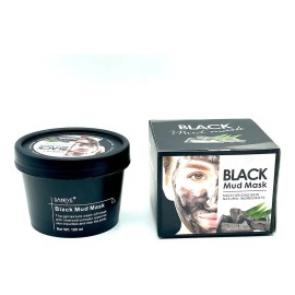 Saniye Limpiador Facial En Gel Carbón Activado Mayoreo 12pz