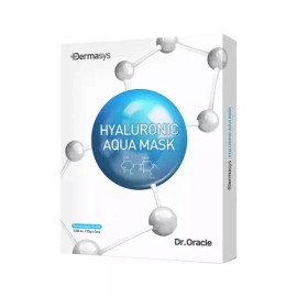 Dr. Oracle 닥터오라클 더마시스 히아루로닉 아쿠아 마스크(5매/1box) Dr. Oracle Dermasis Hyaluronic Aqua Mask (5 sheets/1 box)