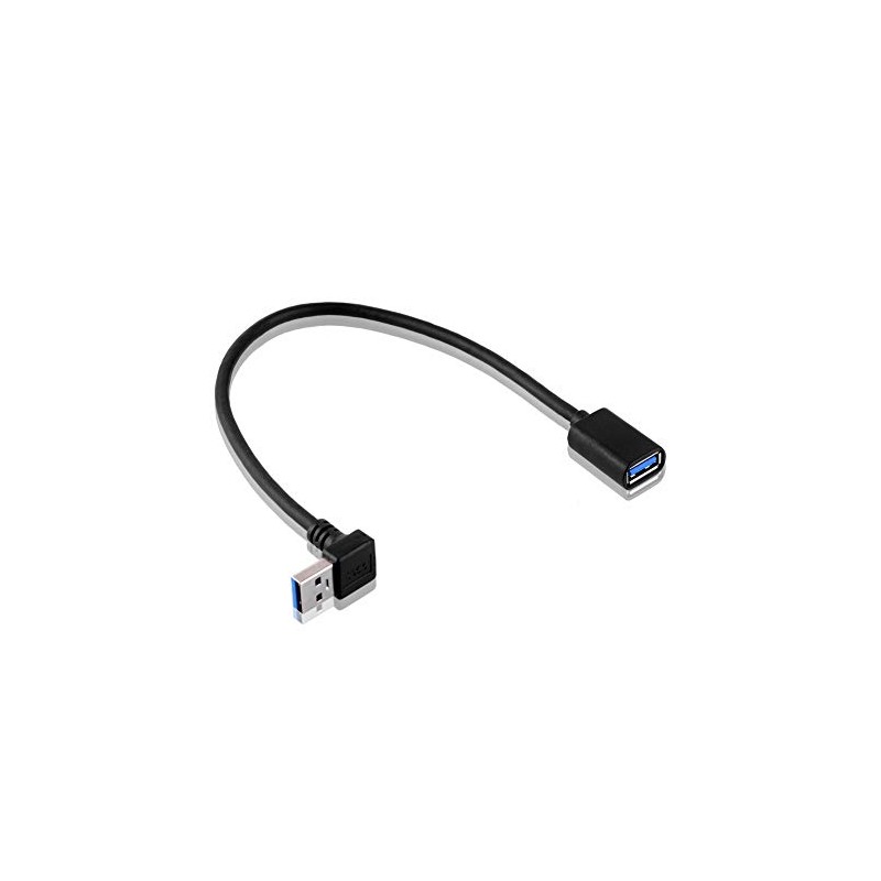 S SIENOC USB 3.0 90° Angle Adaptor, Pack of 2