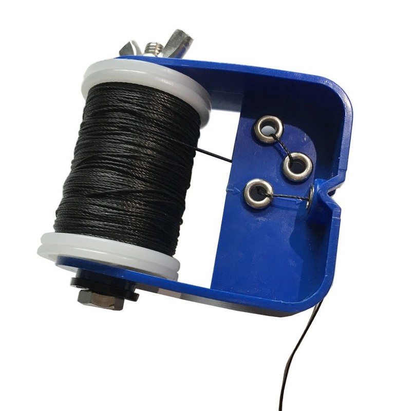 Archery Bowstring Server Serving Thread Jig Tool with Bowstring Serving