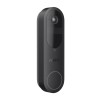 Reolink 2K 5/2.4GHz WiFi Video Battery Doorbell Person/Vehicle - Black