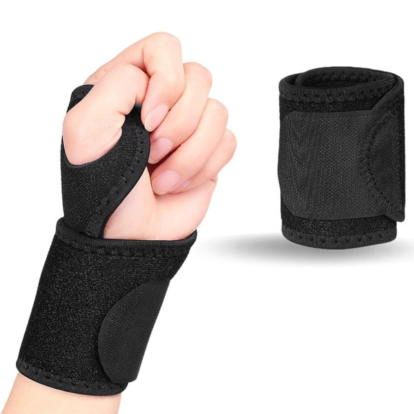 MELARQT Wrist Bandages Fitness, Wrist Brace for Sports, Adjustable Wrist Splint, Ventilated Wrist Support, Bandage Wrist for Everyday