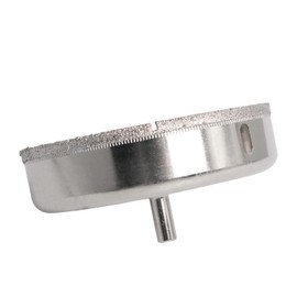 Ohamtes 1Pcs cutting diameter 120mm(4-3/4") diamond drill bits, hollow drill bits, hole saw diamond bits, suitable for opening holes in glass, ceramics, marble and other materials