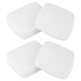 2 Pack NV602 Replacement Foam and Felt Filter Kit compatible with Shark Corded Lift Away Upright Vacuum NV602 NV612 NV702, Replace Model: XFFKNV702