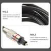 Operitacx Optical Audio Cable Male to Male High Definition Optic