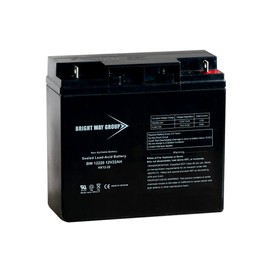 Bright Way Group 12V 22AH SLA Battery NB Terminal