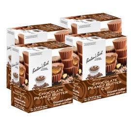 Boston’s Best - Chocolate Peanut Butter Medium Roast Flavored Gourmet Coffee Compatible with Keurig Coffee Maker, 24 Count (Pack of 4)