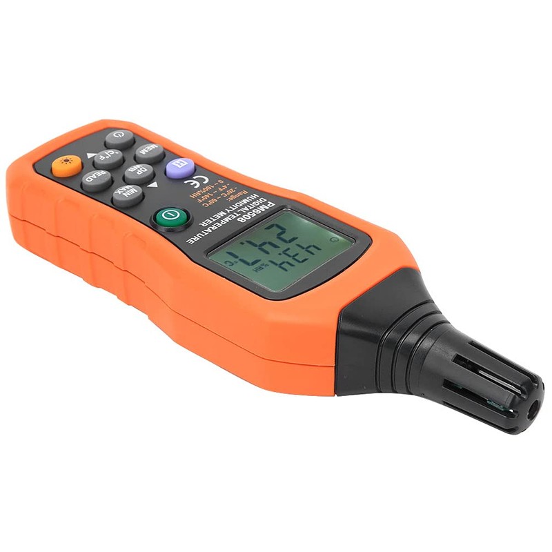 Raguso PEAKMETER PM6508 Digital Humidity and Temperature Meter Hygrometer Thermometer