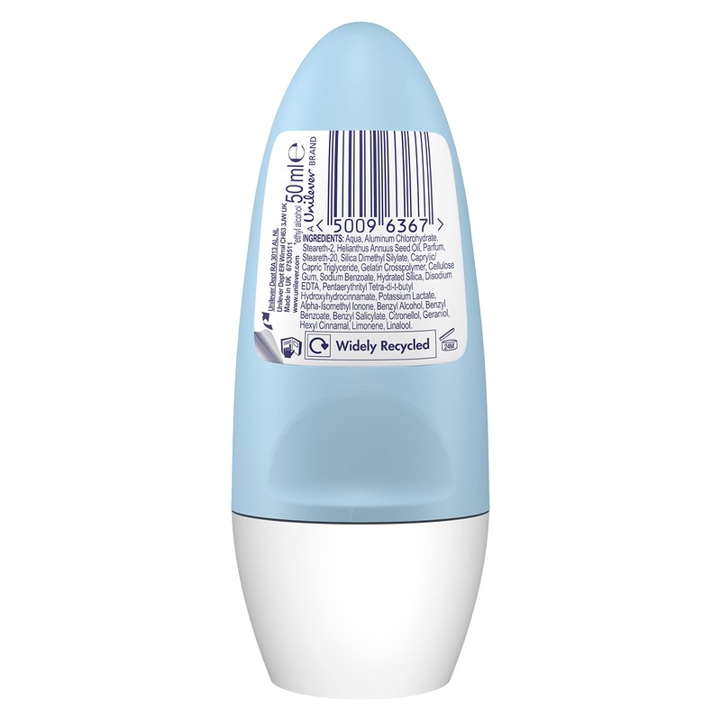 Sure Cotton Fresh Roll-on Deodorant - 6pk x 50ml