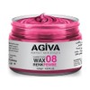 Agiva Hairstyling Wax 08 - Hair Colour - Pink/Pink -