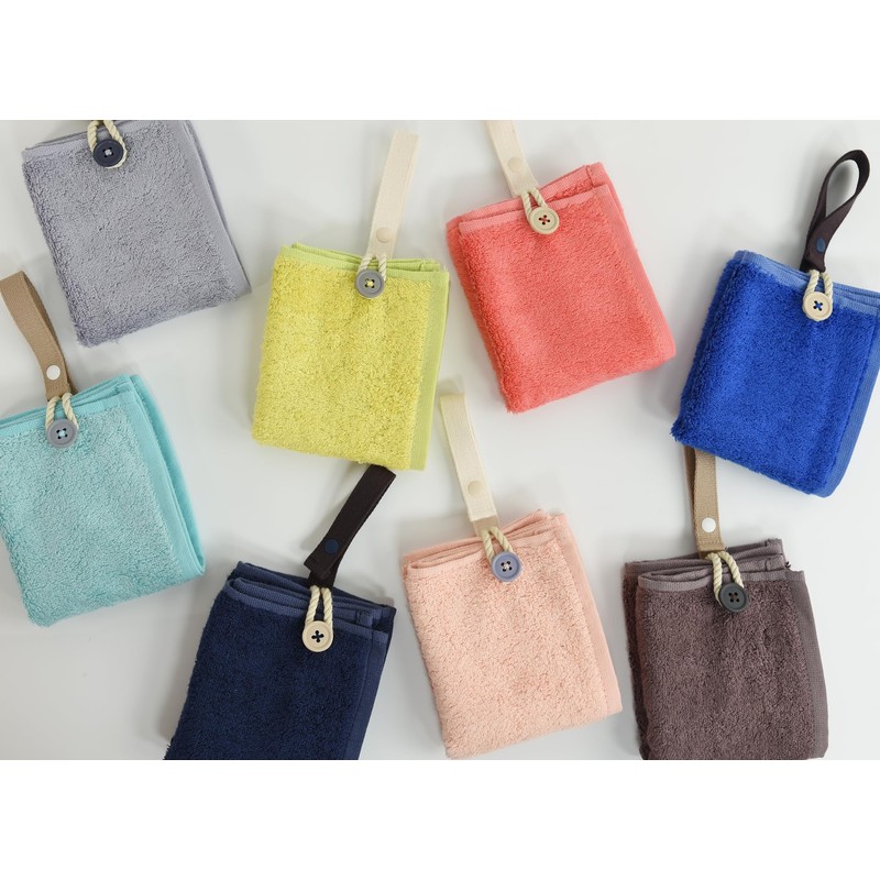 Kosugizen Mikketa+ Wearable Towel, 9.8 x 15.7 inches (25 x