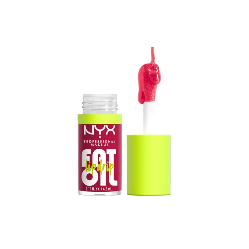 NYX Professional Makeup, Fat Oil Lip Drip Gloss Brillo labial