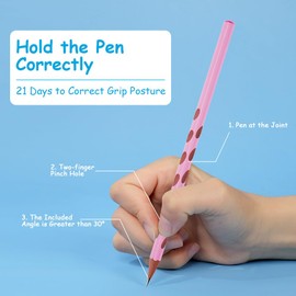 AUAUY Pencils #2 HB, 12Pcs Wood-Cased Pencils for Kids, Number 2 Pencils Cute Pencils Graphite Pencils Sketch Pencils Gift Pencils Fun Pencils for Kids, Adults, School, Office, Wedding Party-5Colors